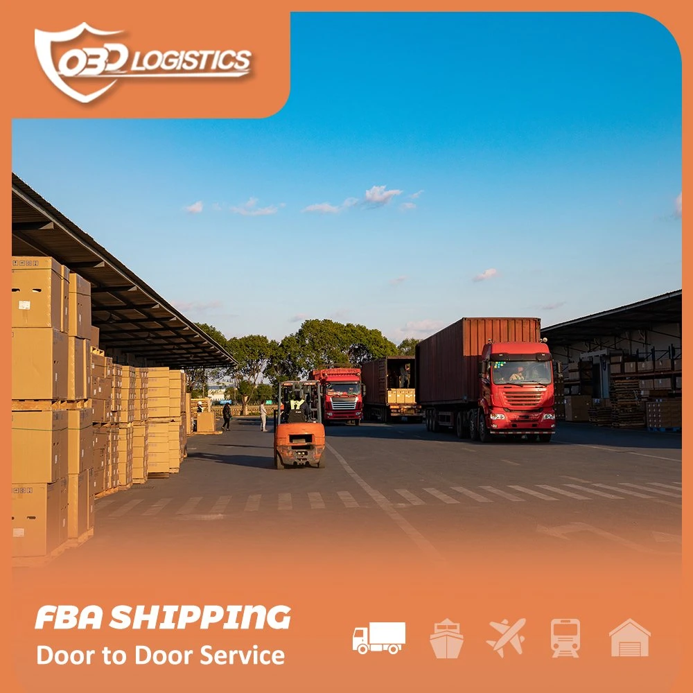 Forwarding Agent Shipping Company From China DDP DDU to UK Spain France Germany Amazon Fba by Truck