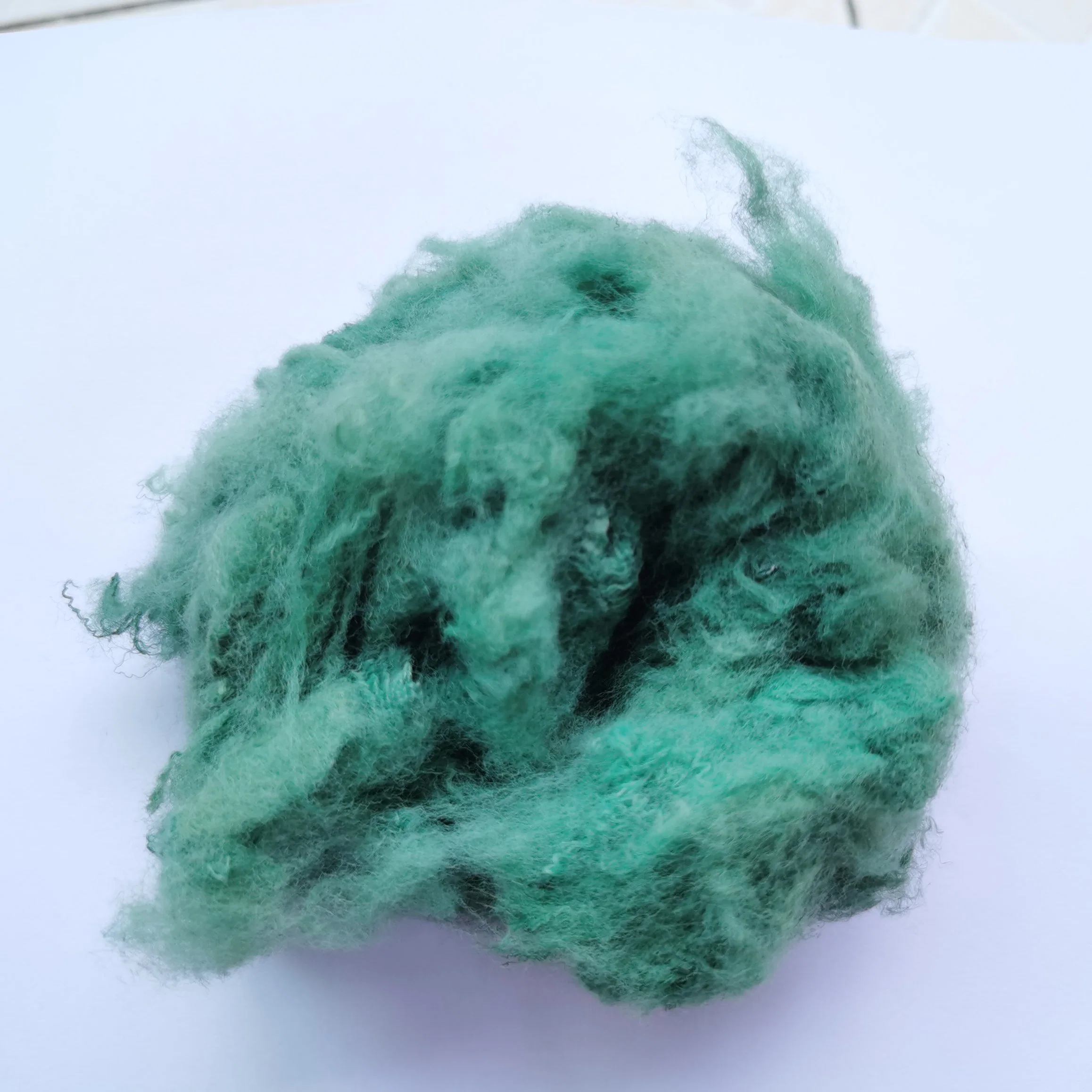 Solid Staple Fiber Polyester Recycled Grade for Nonwoven