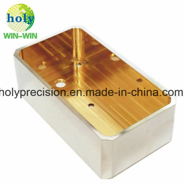 Precision CNC Machining Brass Parts for Electrical CNC Components Used