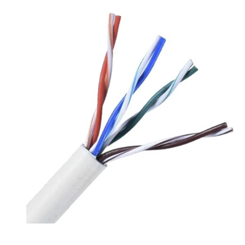 Cable UTP de fibra óptica CAT6A