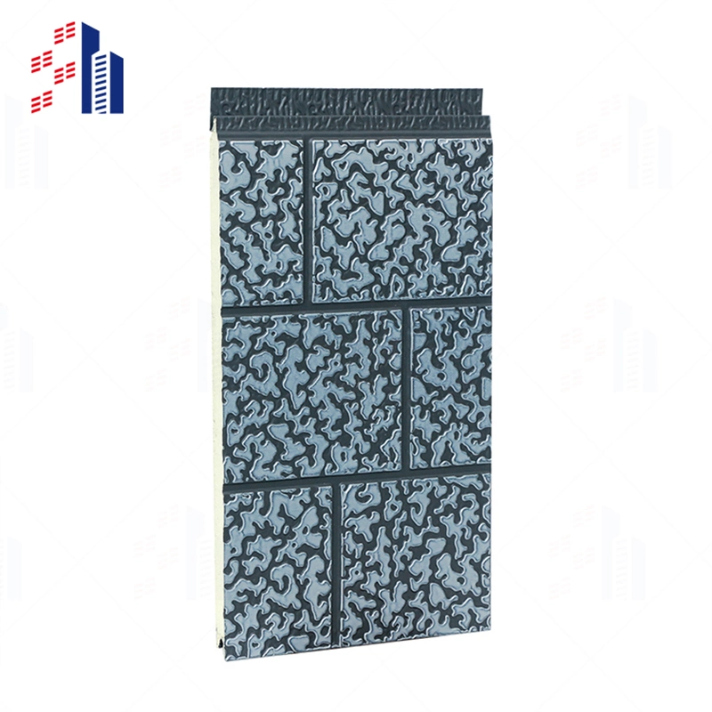 Lightweight Prefab Mobile House Material Soundproof Thermal Insulation Carved Metal Composite Sandwich Panels