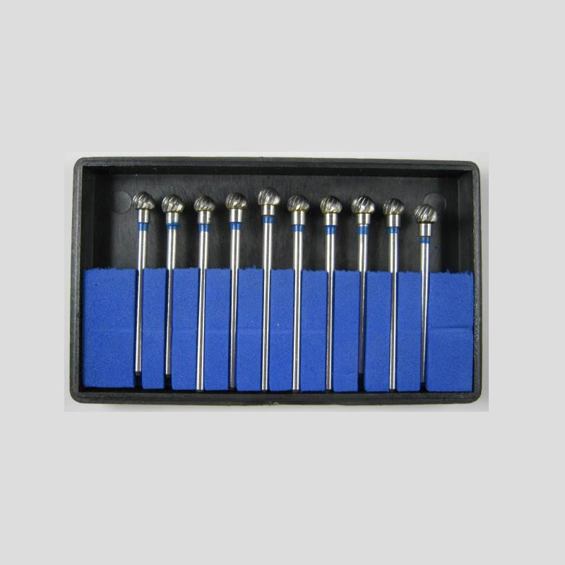 LK-P21 Dental Tungsten Carbide Drill Burs Bits Carbide Nail Low Speed