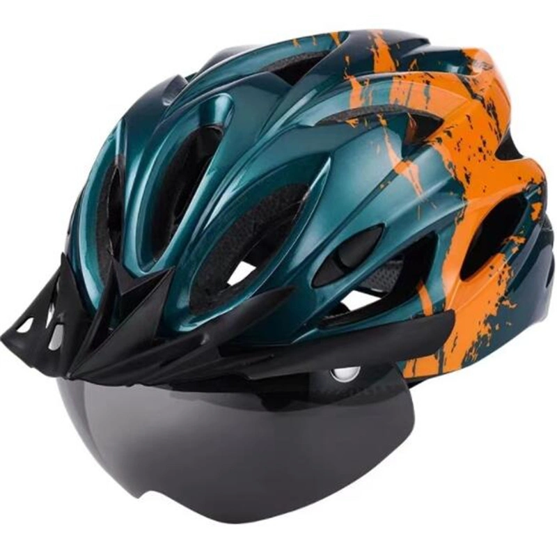 Unisex Riding Helmet Road Bicycle Safety Equipo de bicicleta de casco duro