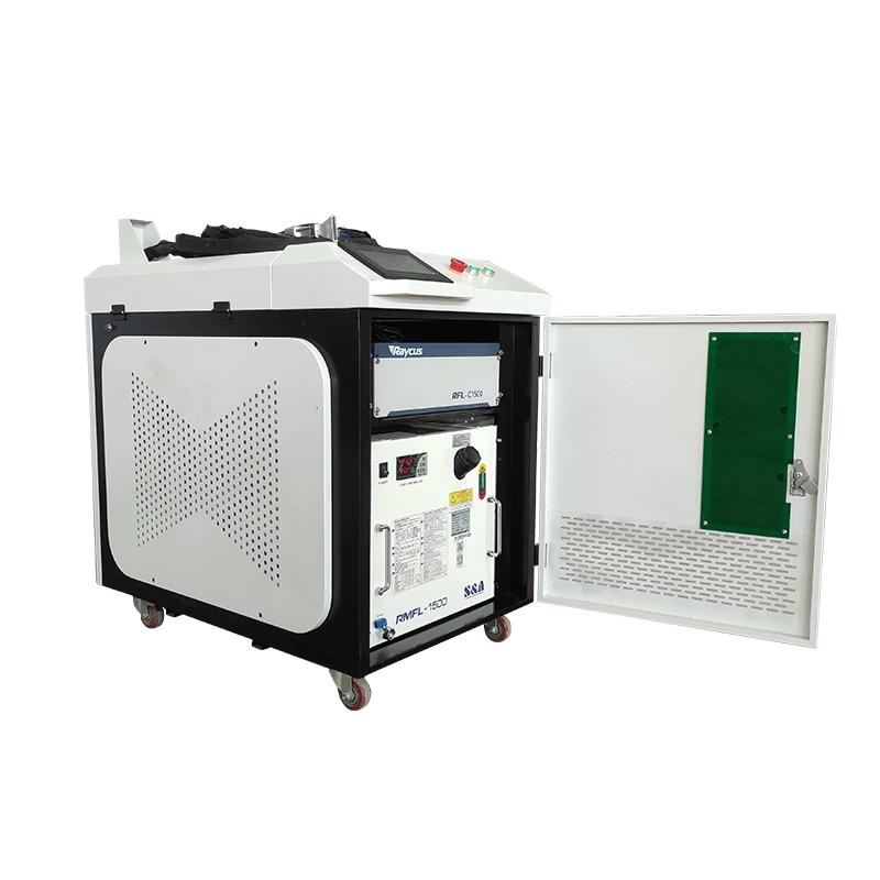 1000W 1500W 2000W Removal Metal Rust Oxide Painting Coating Graffiti Fiber Laser Cleaning Machine