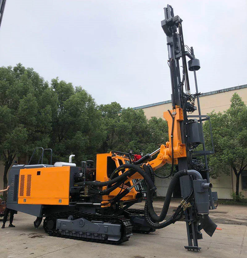 High Power Single Handle Operated Hydraulic Downhole Drill