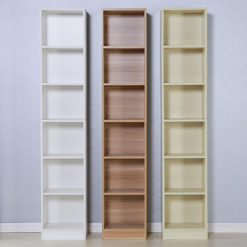 European Style Simple Cheap Storage File Cabinet Wooden MDF Bookshelf Book Shelf