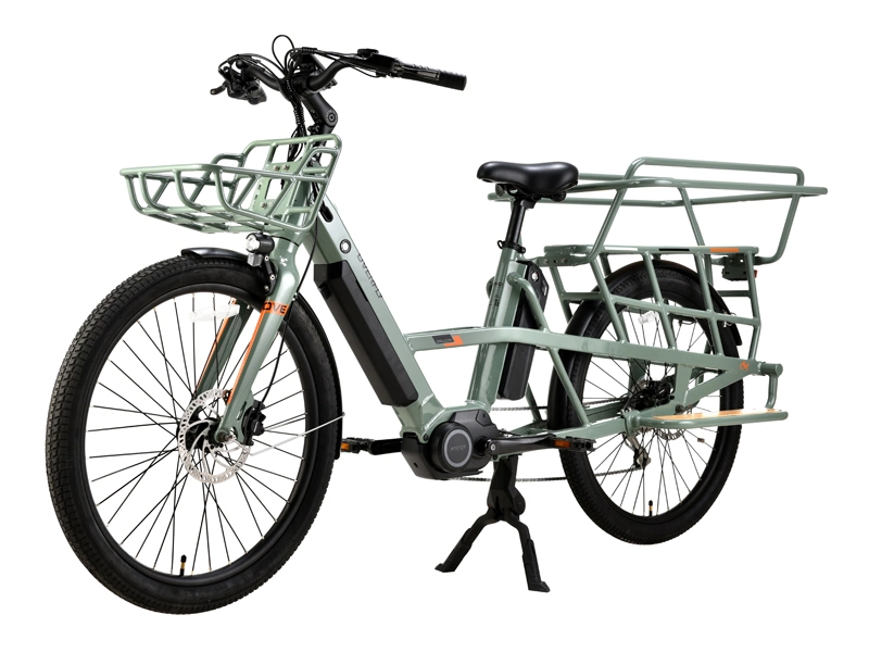 Elektro Motorrad Bike Cargo zwei Räder Elektro Cargo für Passanger 2Wheels Familie lange Schwanz elektrische Cargo Bike