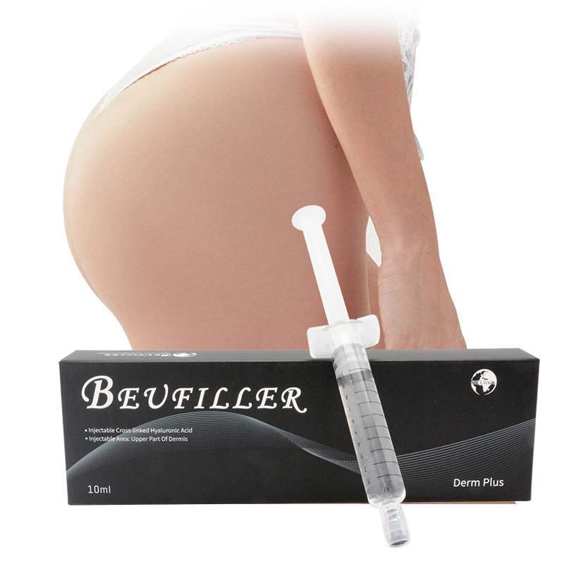 100% Original China Injectable Dermal Filler Hyaluronic Acid for Breast Hip Buttocks Enlargement Lip Plumper Hyaluronic Acid Filling Filler