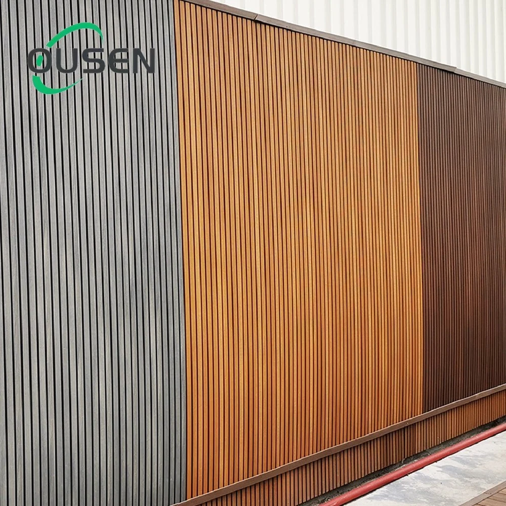 Wholesale/Supplier 220*26mm European Style Wood Look Interior Decoration PVC WPC Wall Panel