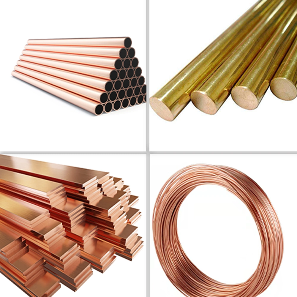 Factory Direct Sales Copper Tube Copper Plate Copper Rod Copper Wire Station Type Spot Supply Quality Assurance