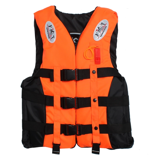 Fishing Tackle Foam Lifejacket for Lifesaving Meet CE Standard