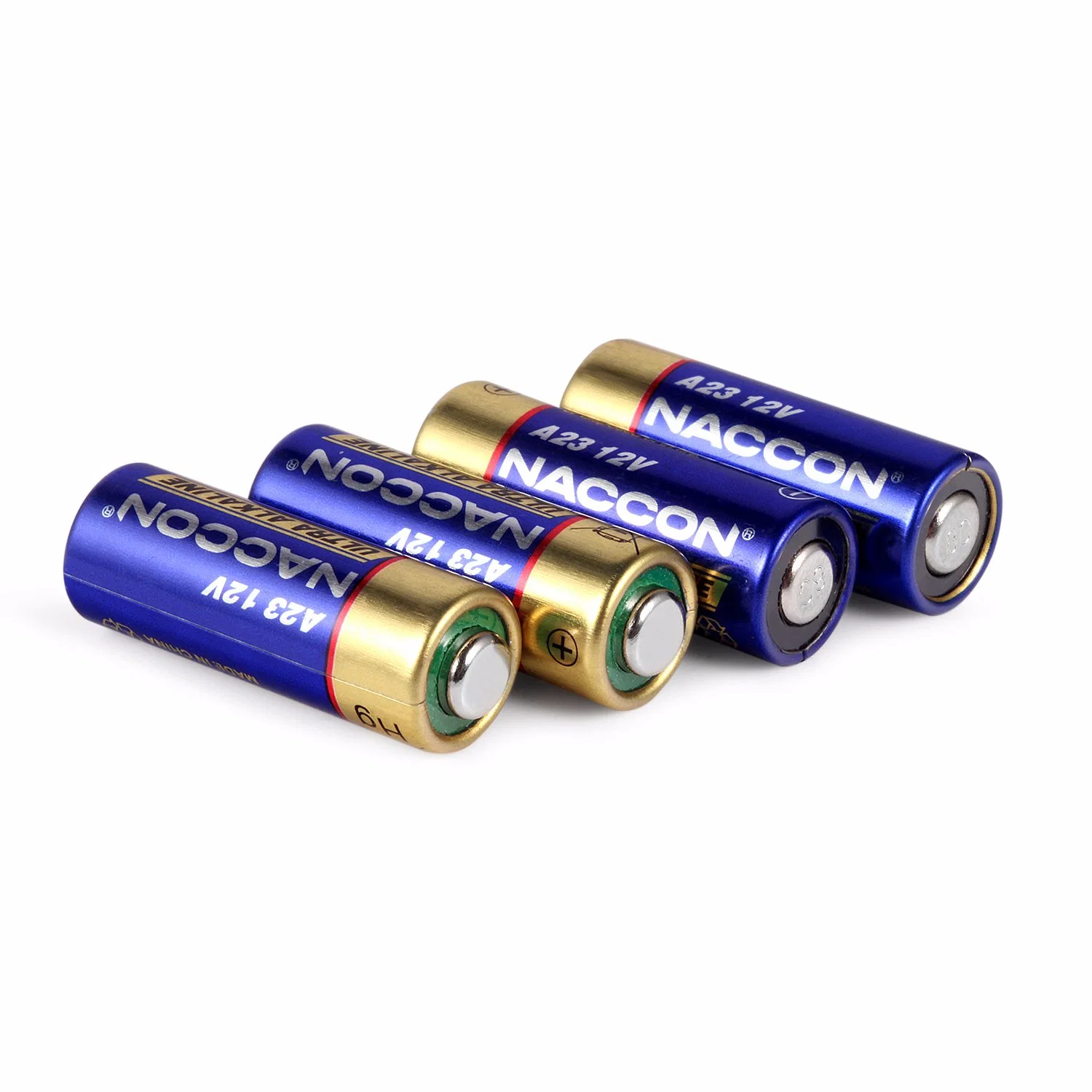 Radio A23 32A 12 Volt Mercury Free Alkaline Dry Battery with MSDS Aluminium Foil Jacket