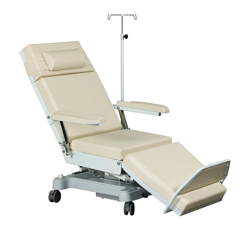 Wholesale/Supplier Patients Use Dialysis Adjust Backrest Manual Multi Functional Adjustable Hospital Chair