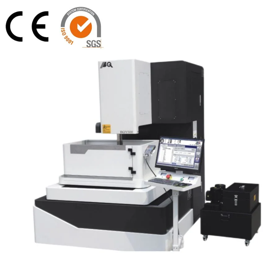 Bqy500 Cable cortado EDM EDM CNC Máquina de cortar el cable