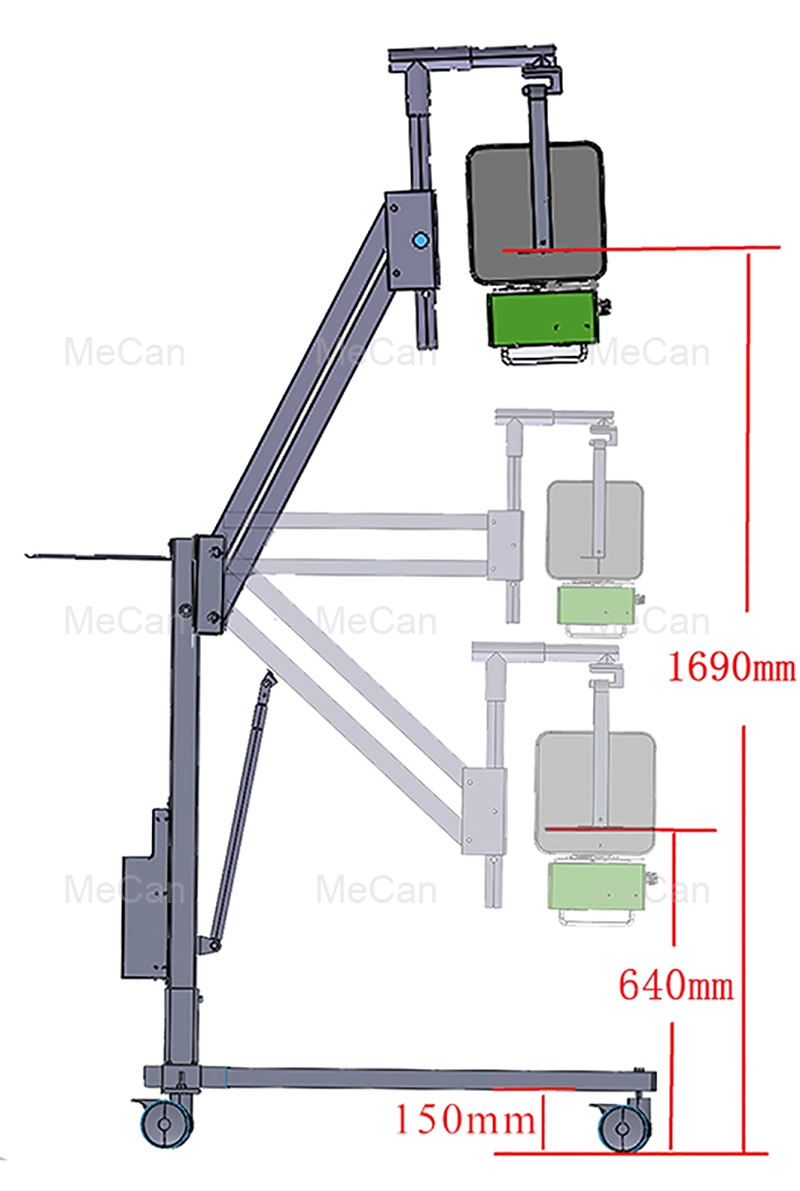 Radiography Chest Machine Other Radiology Equipment Radiographe Ray X Portable with Cheap Price