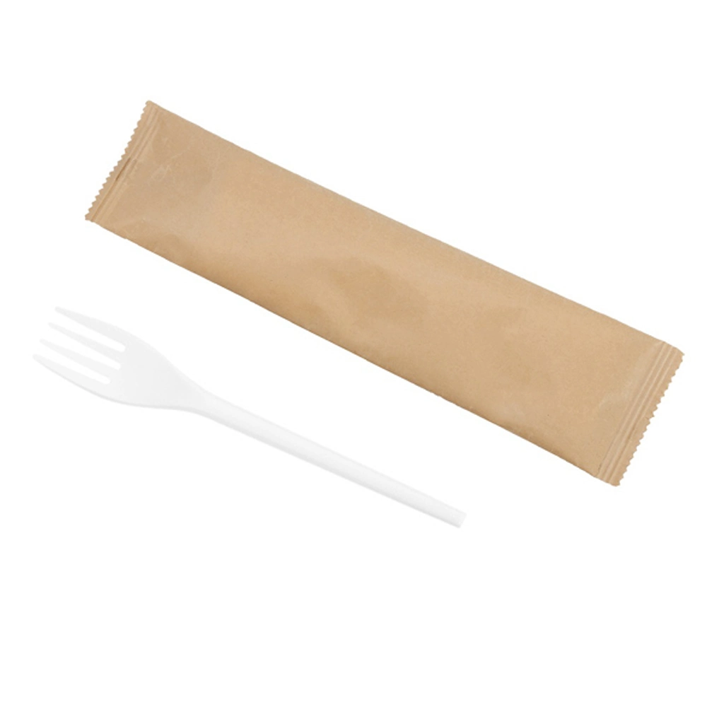 Quanhua OEM PLA Cutlery Disposable Fork Portable Compostable Biodegradable Cutlery