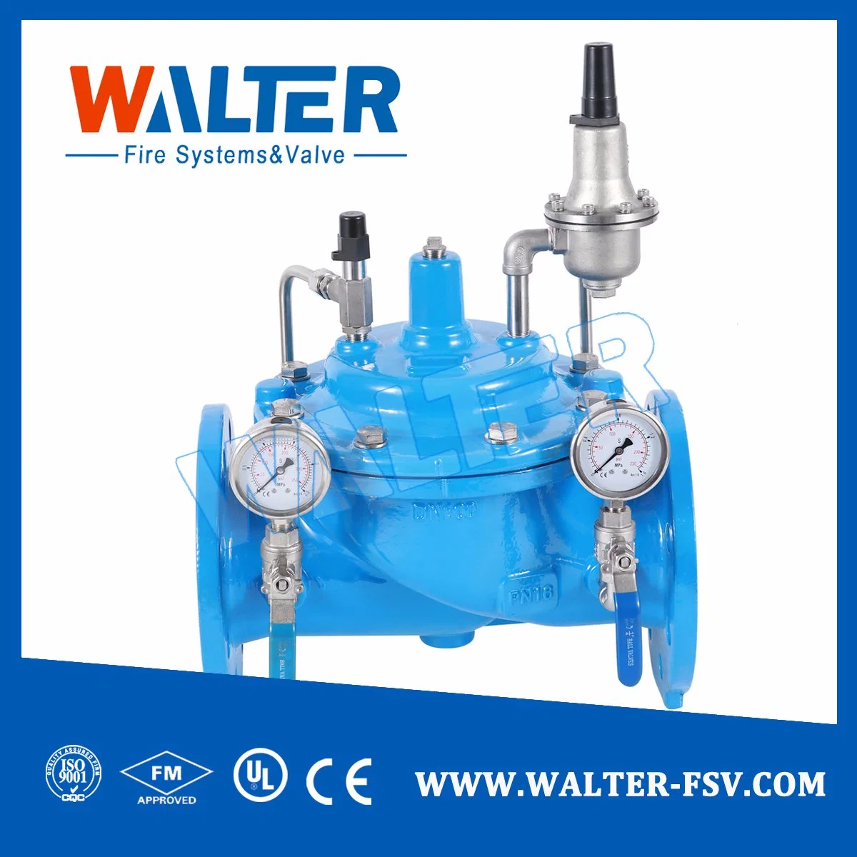 200X Water System Pressure Regulating Valve