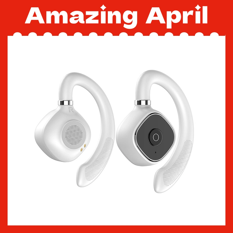 La nueva tecnología Deportes auriculares gancho de oreja de Tws Ture auriculares inalámbricos Bluetooth Auriculares Open-Ear