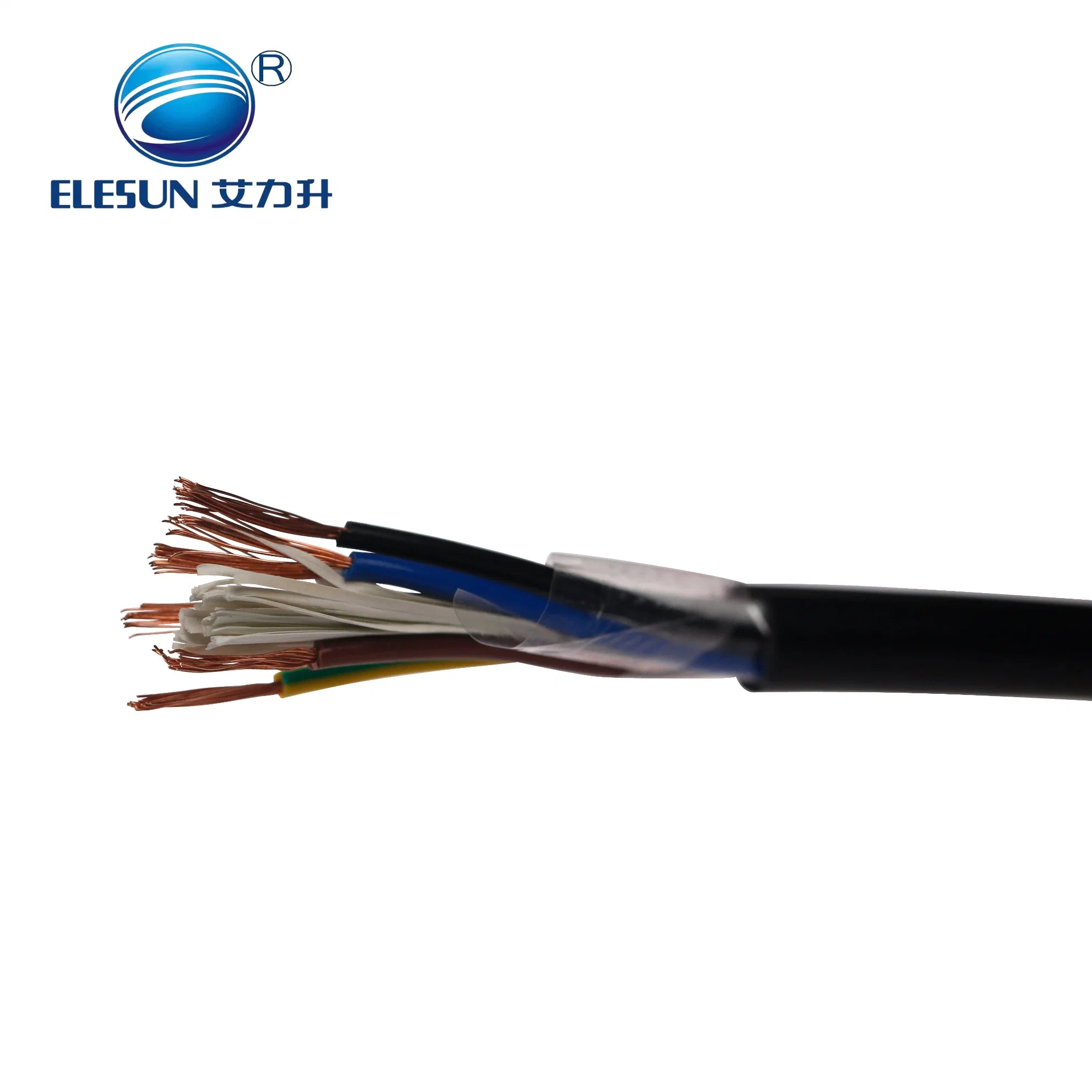 Recubierto de PVC de alto rendimiento 300V Cable de ordenador UL2464