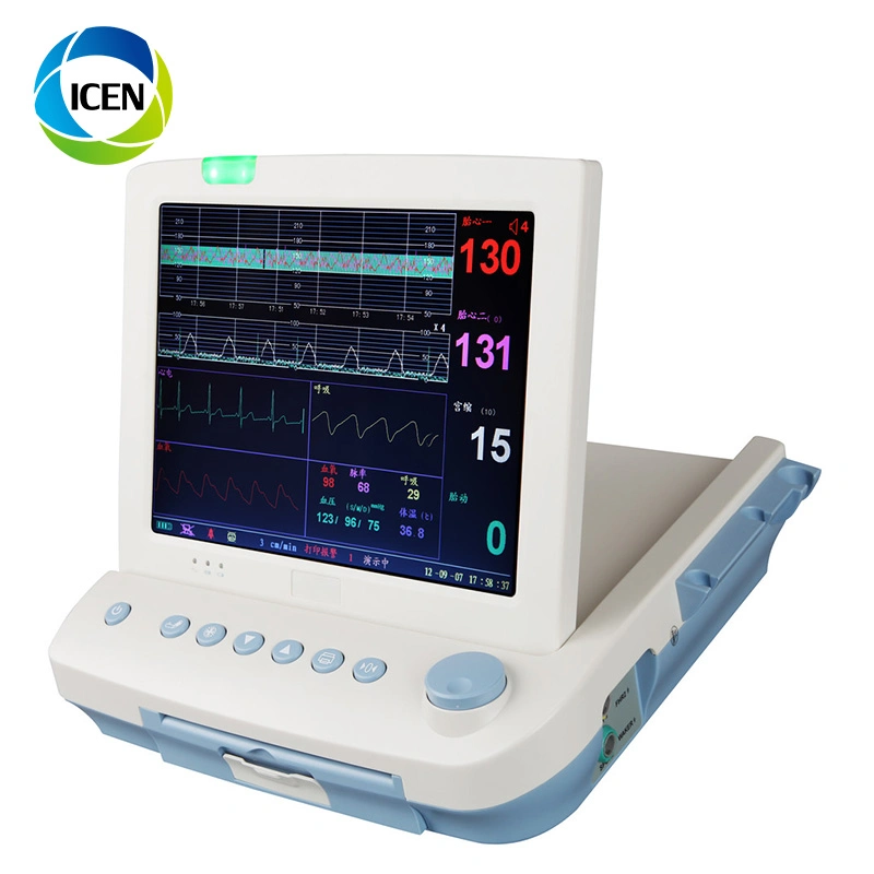 IN-C011-2 Medical Portable Cardiac Monitor Remote Ultrasound Probe Patient Monitoring Fetal Monitor