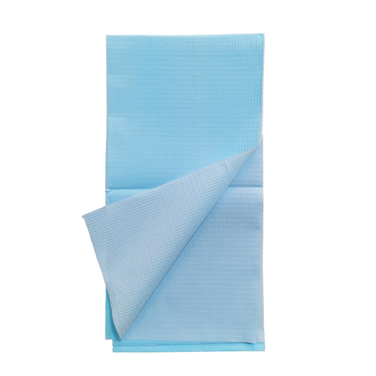 Medical Consumables Poly Coated Tissue Drape Sheet Disposable Stretcher Sheet