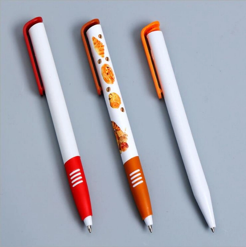 Best and Cheap Wholesale/Supplier White and Twist Personalized Ballpoint Pen with Custom Logo