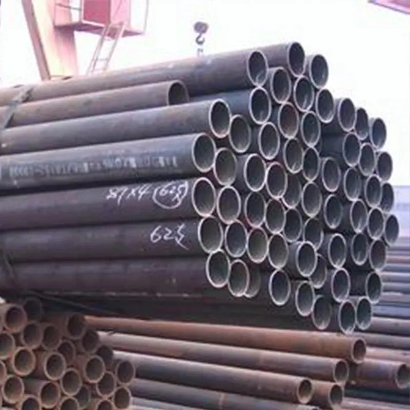 Carbon Seamless Steel Pipes ASTM A106 A53 A160 St37 St52 1020 Round Alloy Carbon Seamless Steel Pipe/Tube Carbon Steel Pipe Custom Size Steel Seamless