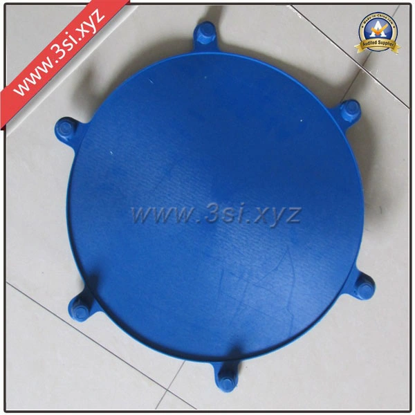 Plastic Flange End Covers with 6 Bolted Holes Wholesaler (YZF-H117)