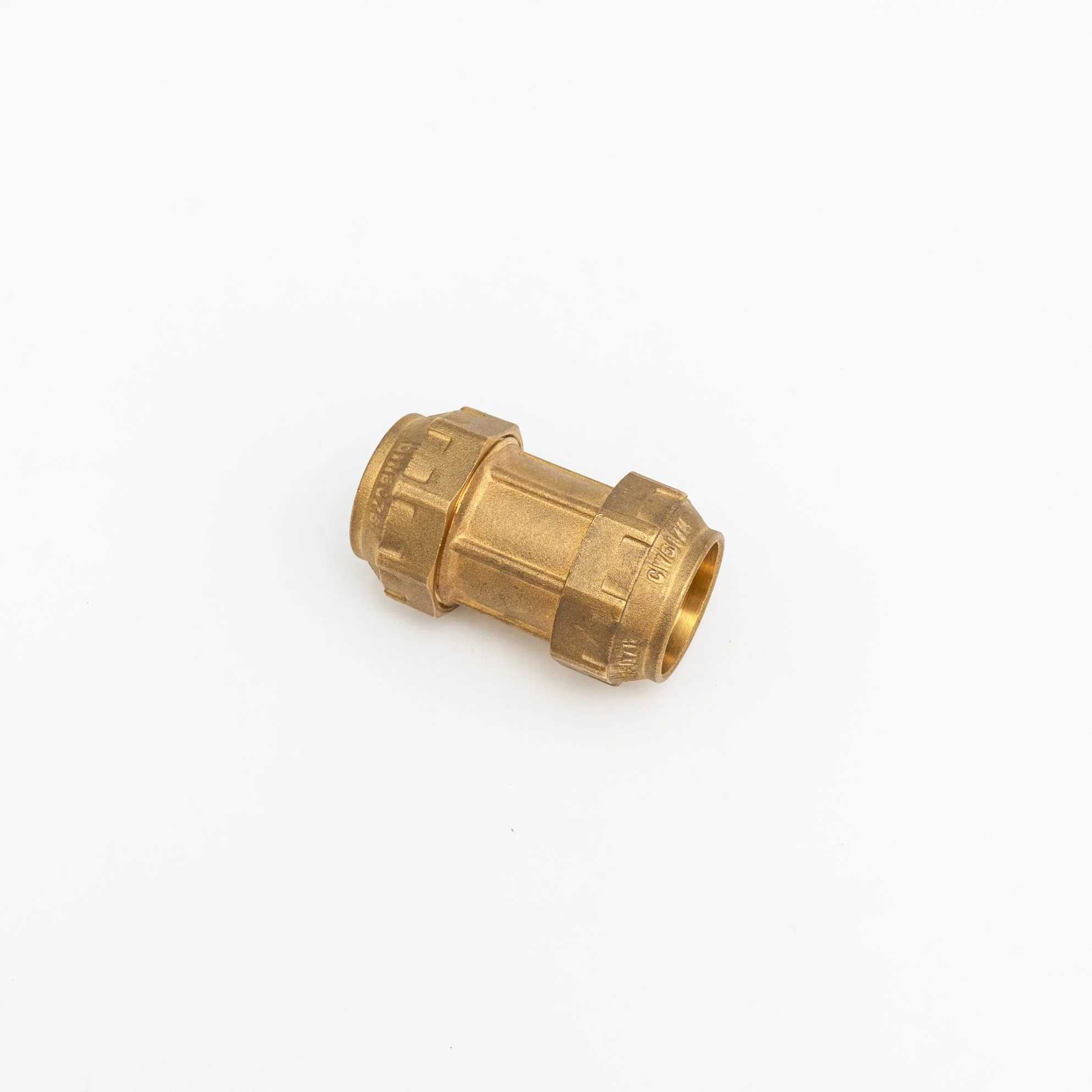 1"1/4 - 040 Brass Compression Pipe Fittings Accessories