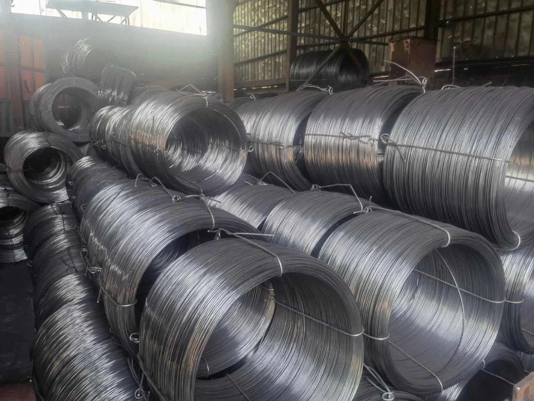 Q195 Q235 Steel Wire Rods Cold Drawn Wire for Making Nails