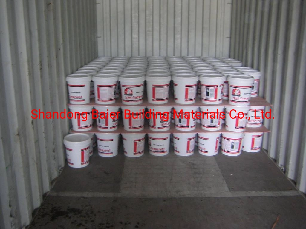 OEM 25kg/Bucket Gypsum Joint Compound for Drywall