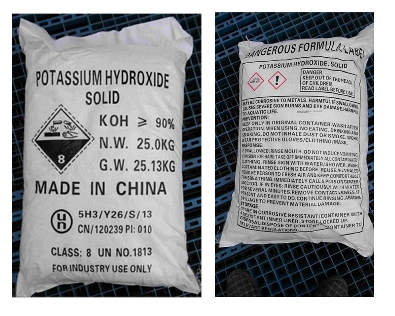 Hot Selling Purity 90% Potassium Hydroxide CAS1310-58-3