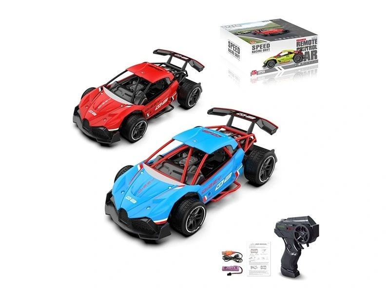 1: 32 Scale Model Electric Remote Radio Control Racing RC Car Plastic Kids Toy (H7935231)