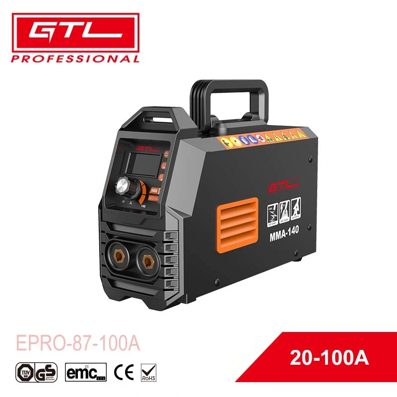 120V 100A Electric Welder Portable Inverter MMA Welding Machine