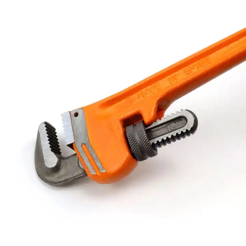 Heavy Duty America Type Pipe Wrench Home Tools for Repairing