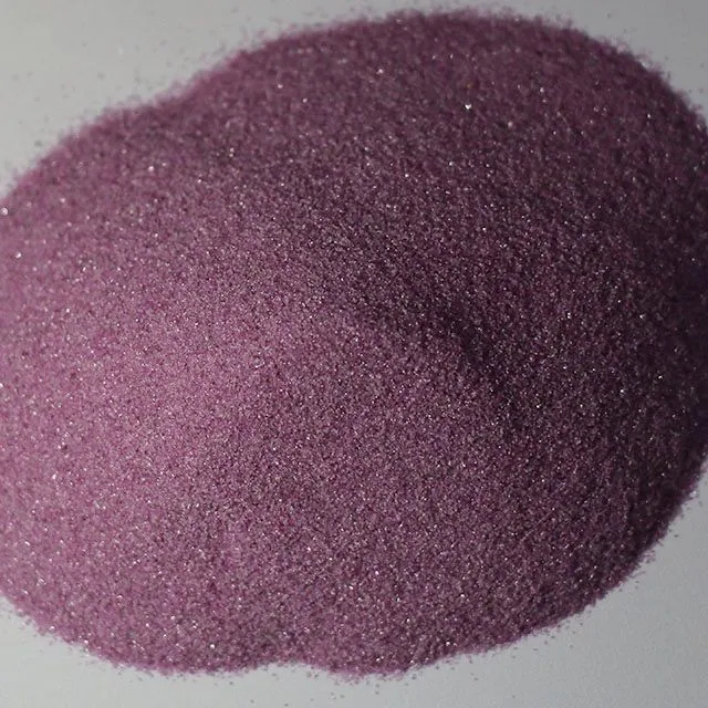 Ruby Pink Fused Alumina Abrasive Grain