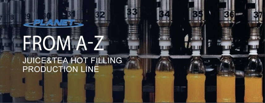 Jugo de plantas de las industrias de completar las botellas de PET de la línea de llenado en caliente para Mango Manzana naranja Uva jugo de coco leche Café bebida energética de los productos lácteos