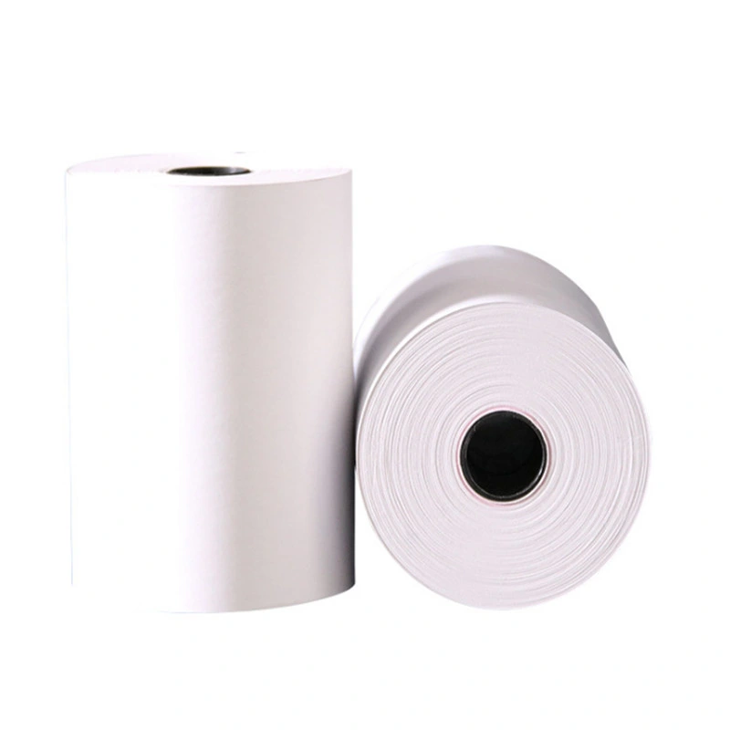 Factory Price 80X80mm Thermal Cashier Paper Cash Register Receipt Paper Roll for POS/ATM