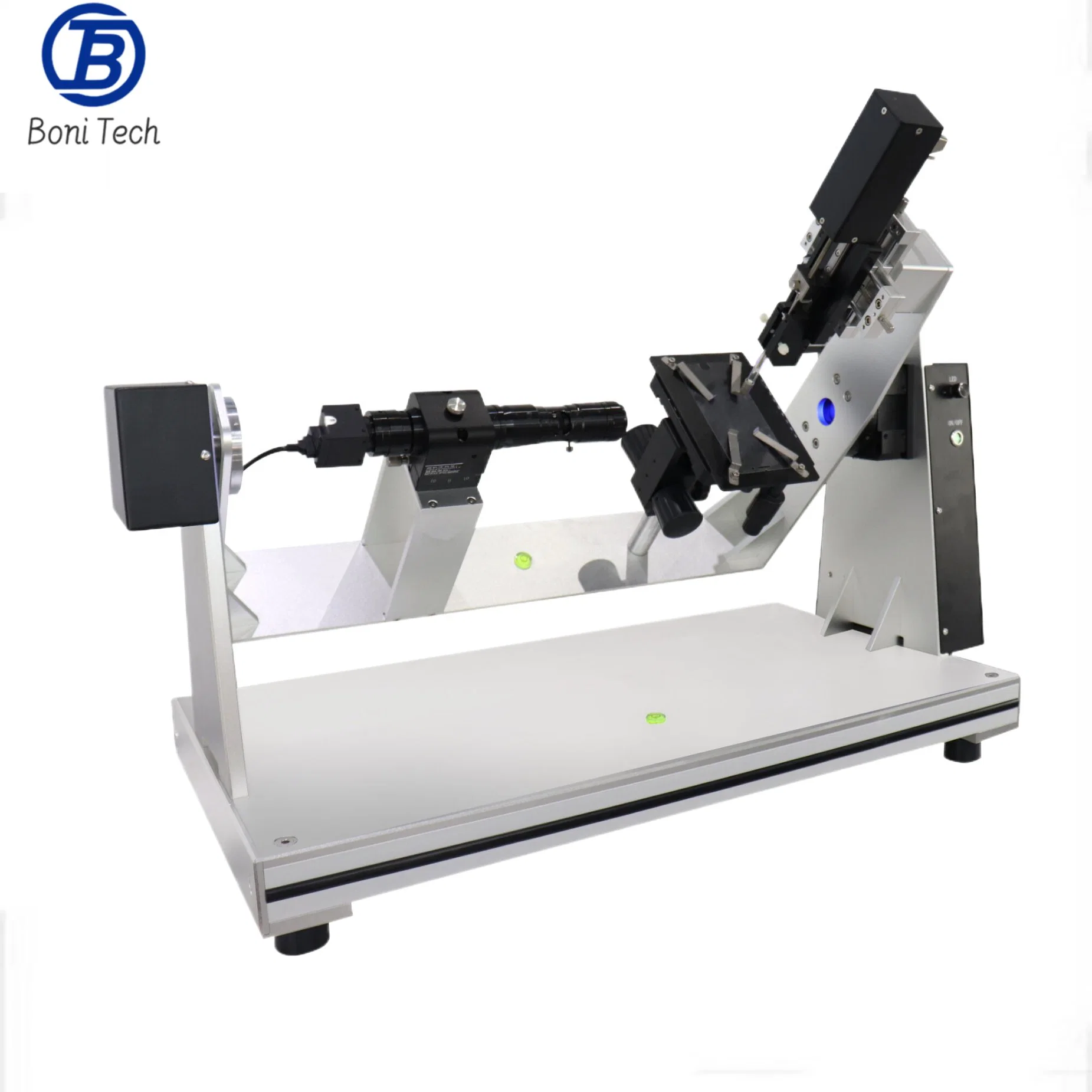 China Manufacturer Automatic Contact Angle Goniometer Measuring Instrument Contact Angle Meter