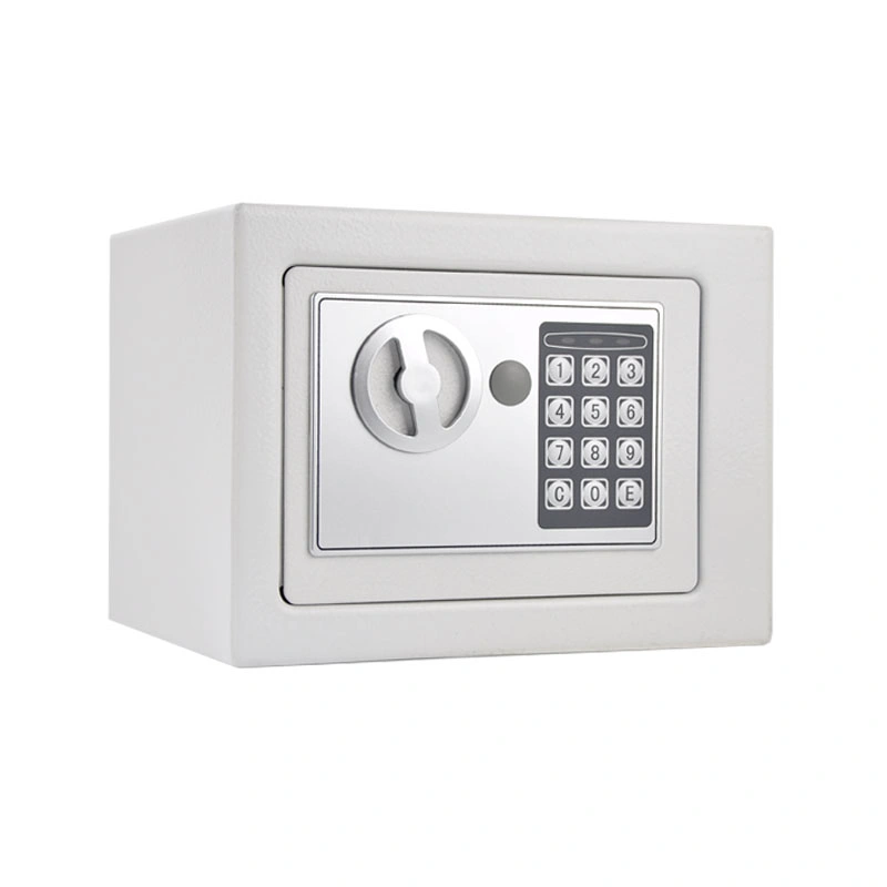 17e Home Use Electronic Password Steel Plate Key Safe Box