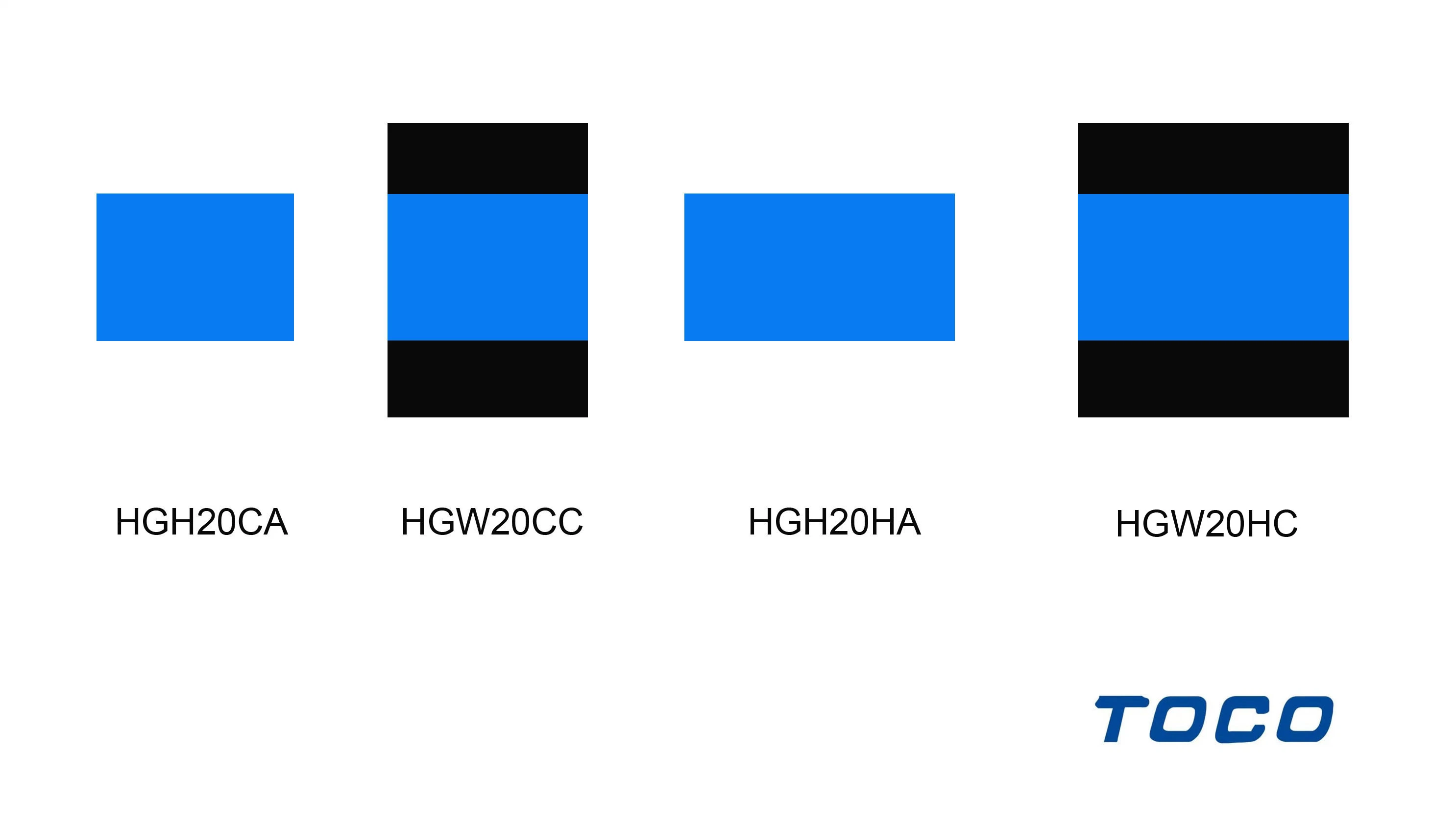 Hgl серии, черный, по типу нагрузки