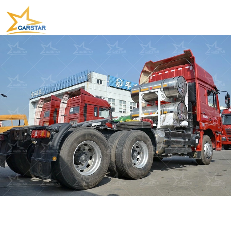 Nouveau ou utilisé le modèle F3000 Shacman 6X4 de la tête de chariot tracteur camions Shacman F3000 tête chariot tracteur