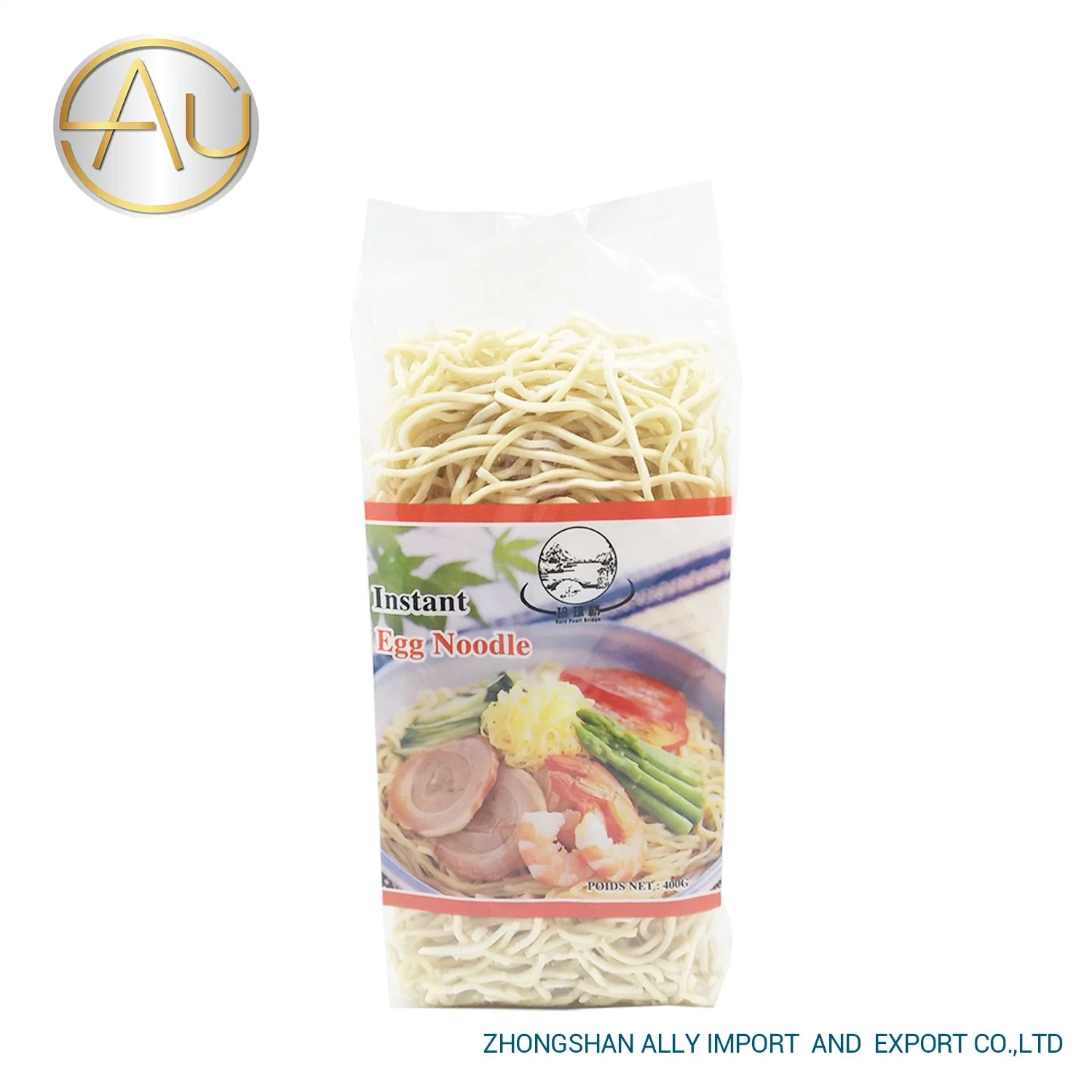 Traditional Healthy Slim Wheat Instant Noodle Chinese Seasoning Dried Egg Noodles