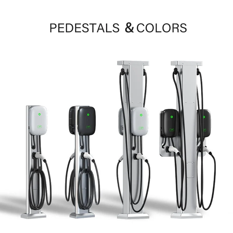 Manufacturer 22kw Wallbox Fast Electric Charging Station EV Car Charger