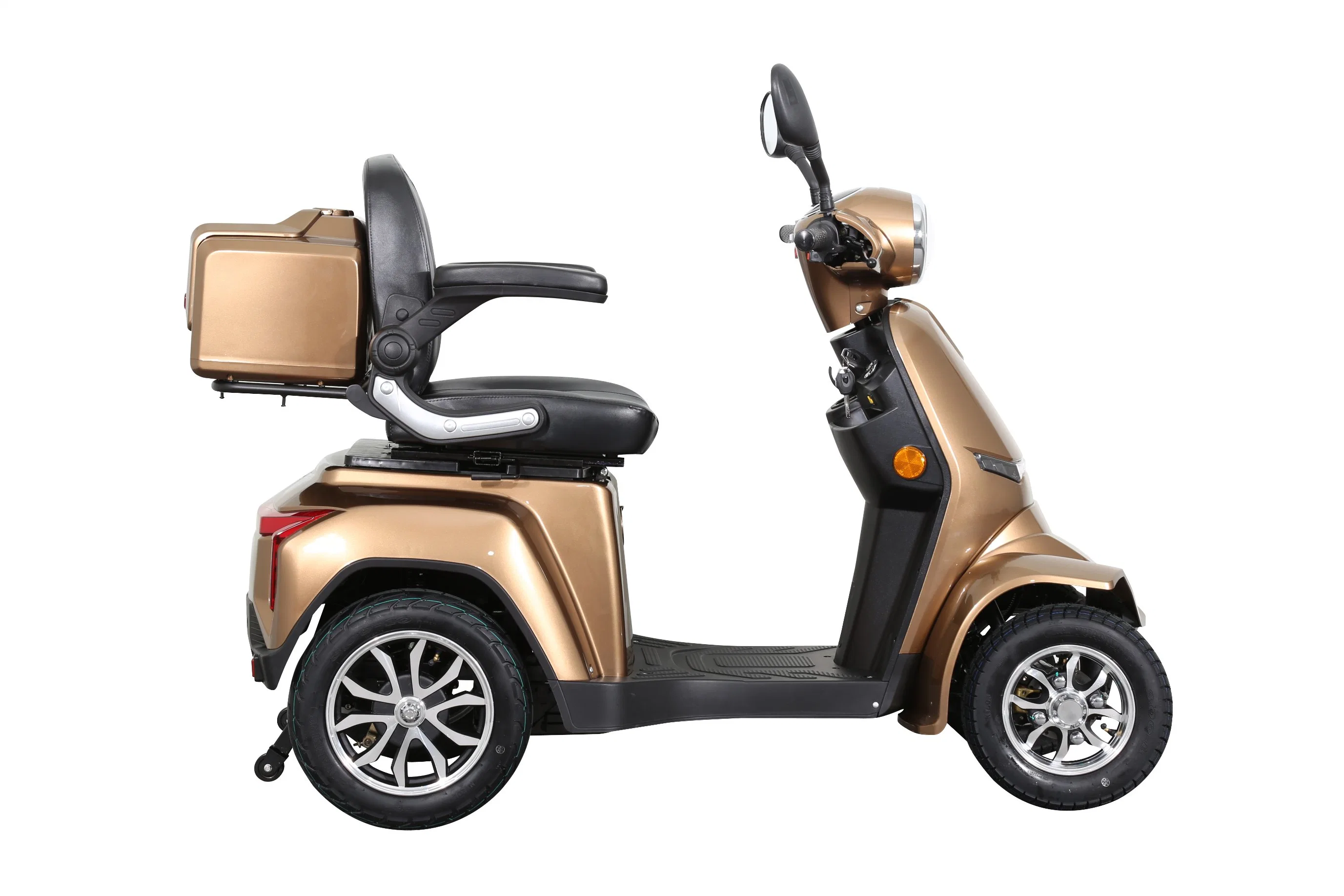 EEC 4 Wheel Electric Mobility Scooter for Elderly or Disabled Daily Travel