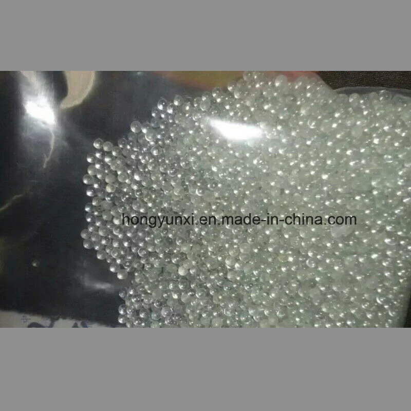 High Hardness Wearable Glass Beads for Chemical Industry Grinding and Filler