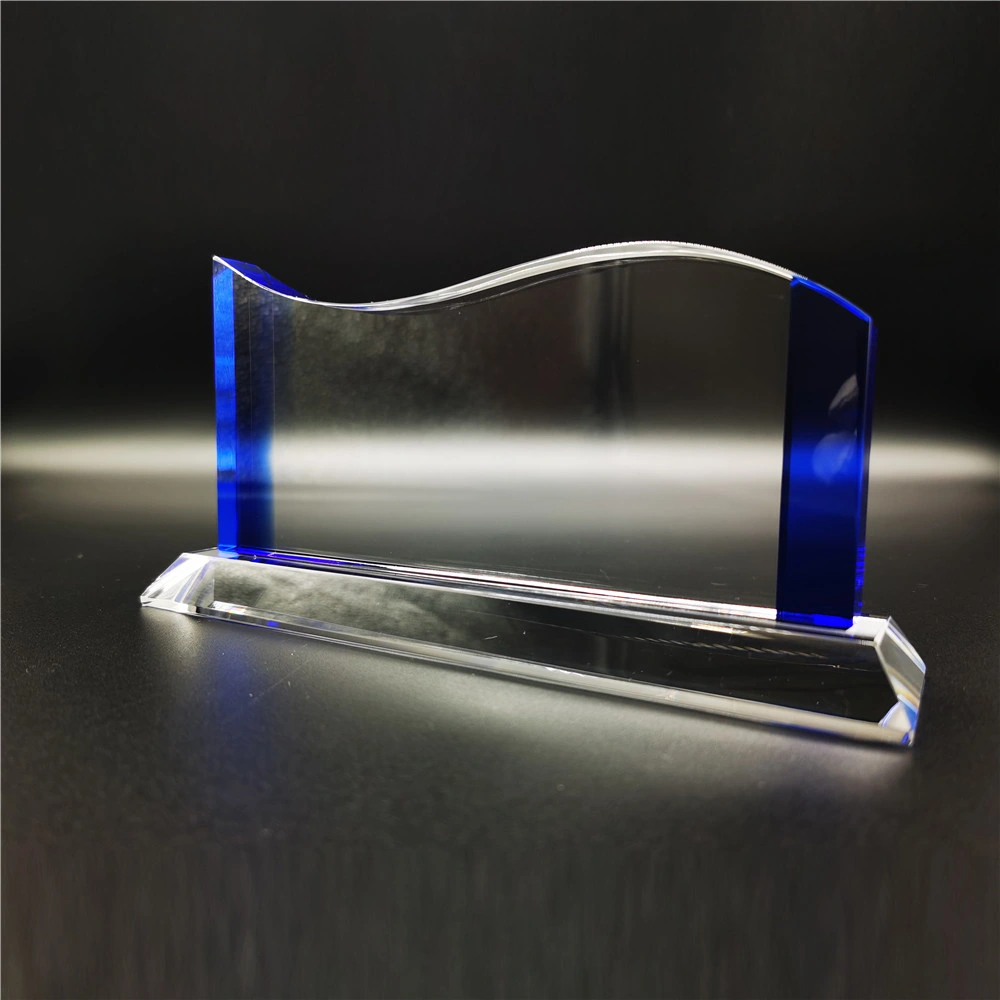 World Crystal Glass Award Trophy