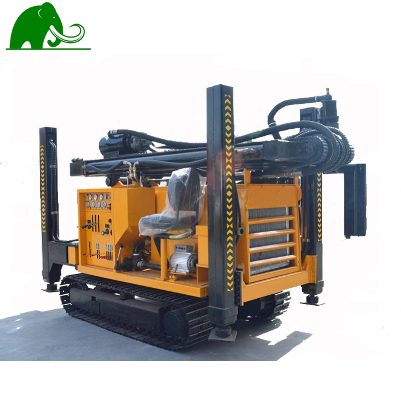 Anbit300m Well Drilling Rig Water Boring Machine