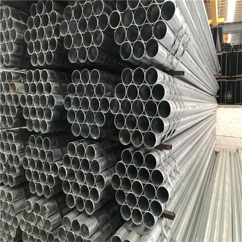 Galvanized Steel Pipe 4 Inch Thin Wall Galvanized Steel Pipe for Greenhouse Frame Construction
