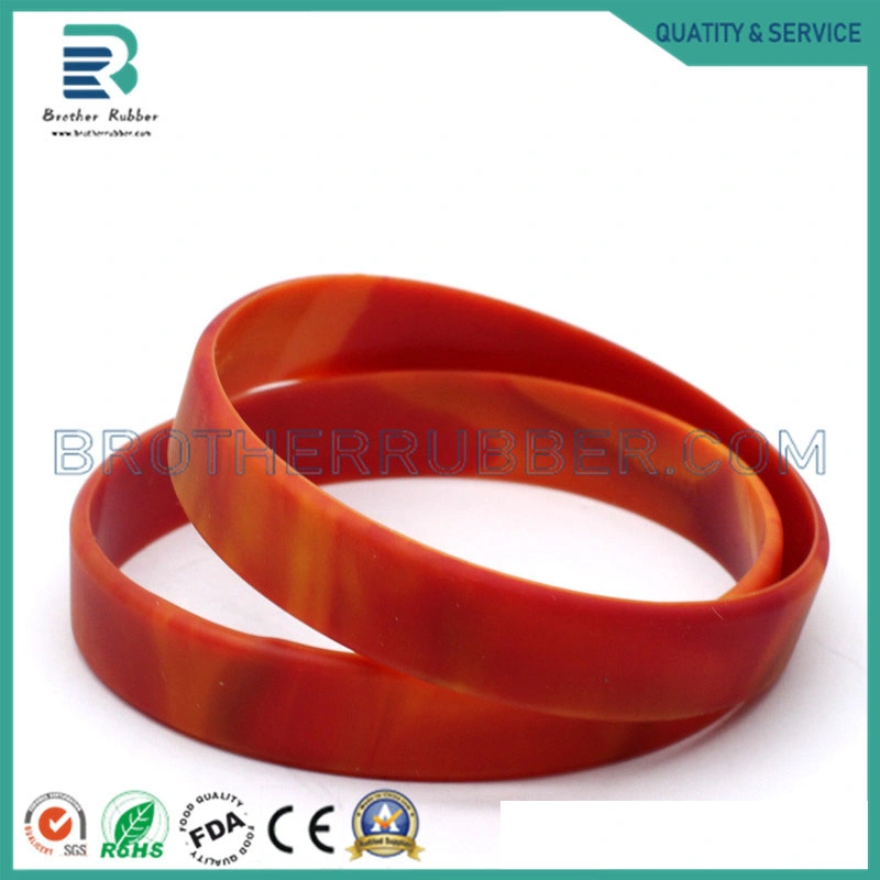 Custom Silicone Watch Band Silicone Wrist Band/Bracelet Rubber Band Wristband